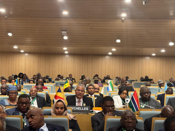 VP Pillay represents Seychelles at APRM Forum, AU Assembly