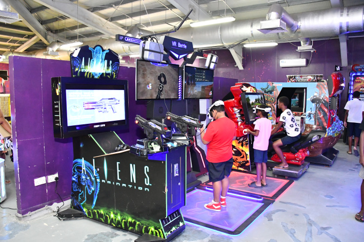 Paradis des Enfants upgrades games arcade