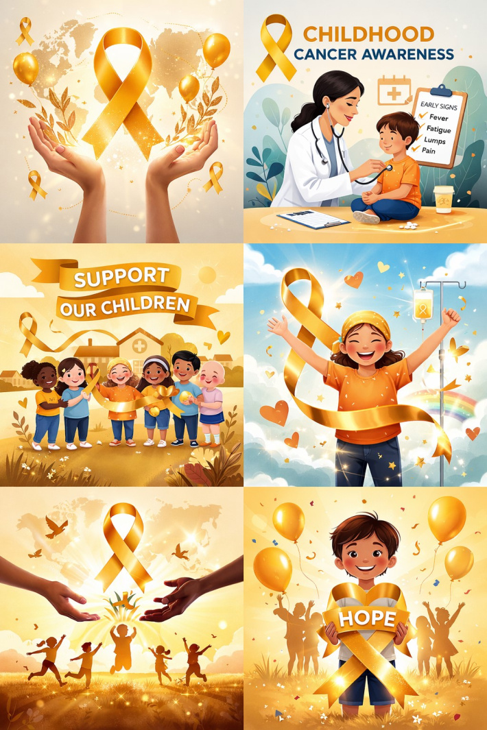 Lions Club of Seychelles marks International Childhood Cancer Day with early awareness message