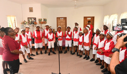 PLS Boys Choir Valentine’s Outreach