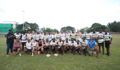 Rugby: Friendly matches