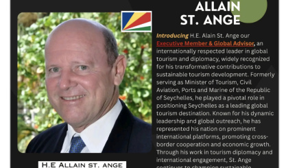 M-Aashiyana Welfare Foundation inducts former Seychelles minister Alain St Ange as global advisor