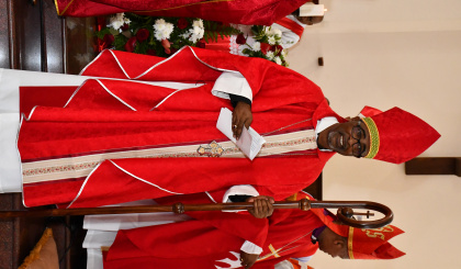 Pastoral letter of Bishop Danny Elizabeth for Lent 2026