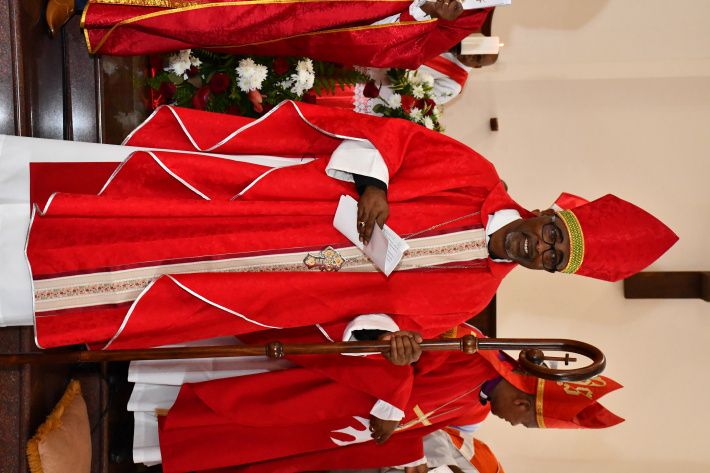 Pastoral letter of Bishop Danny Elizabeth for Lent 2026