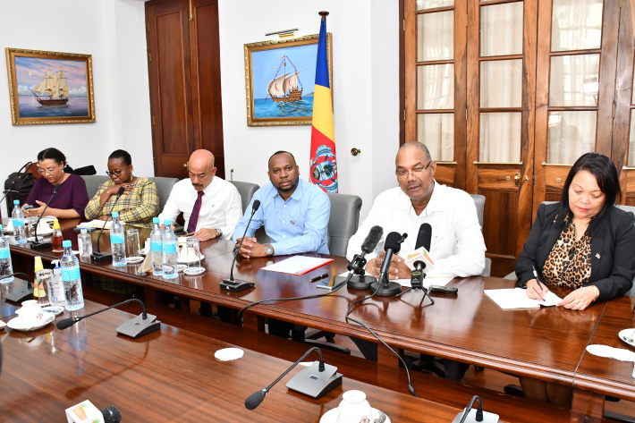 New Assomption coast guard base  to be under Seychelles command