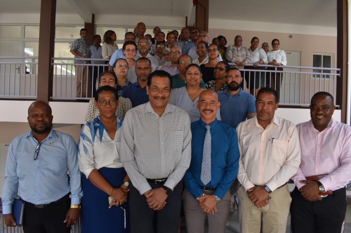 Education ministry hosts retreat focused on strategic planning