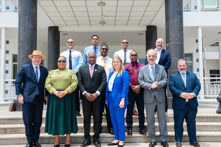 EU’s Committee on Fisheries meets with National Assembly