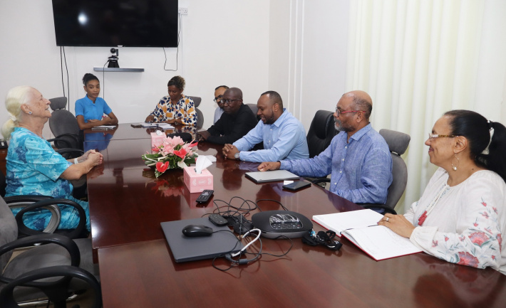 Seychelles honours Order of Malta ambassador’s legacy in health