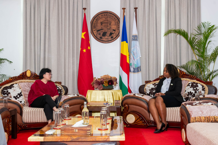 Chinese ambassador pays courtesy call on National Assembly Speaker