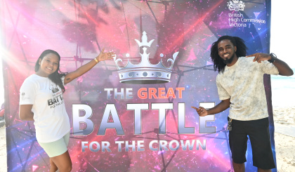 British High Commission holds Information Hub for the ‘Great Battle of the Crown’