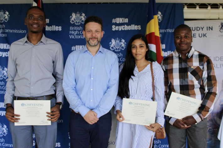 Chevening scholars return to strengthen Seychelles' financial sector
