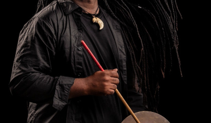 Up Close with artist and musician Urny Mathiot