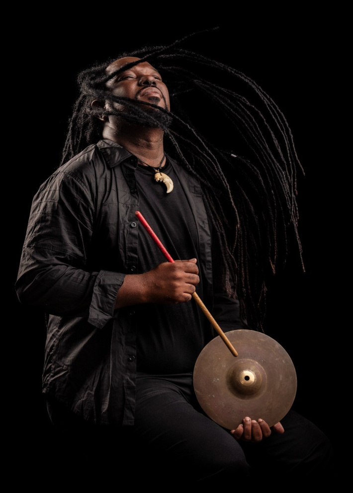 Up Close with artist and musician Urny Mathiot