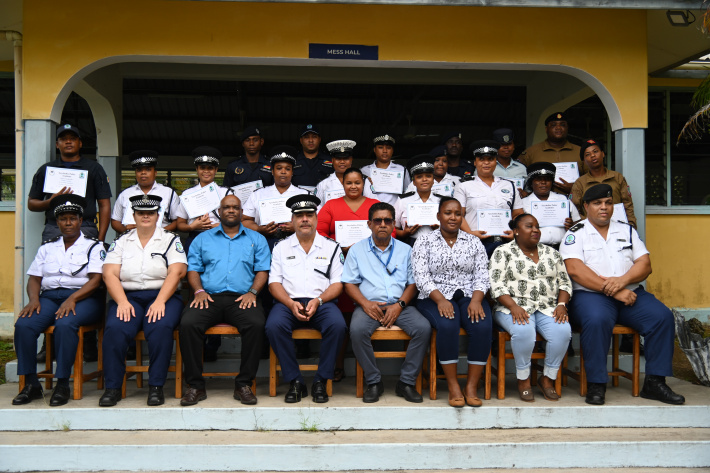 Police academy boosts capacity with training programme