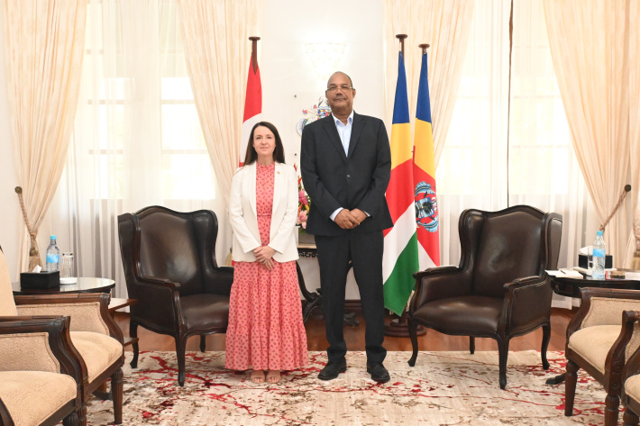 Canadian High Commissioner accredited to Seychelles