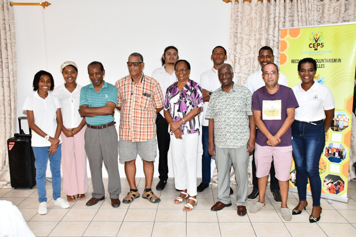 Ceps relaunches Youth Volunteers Programme to empower Seychellois youth