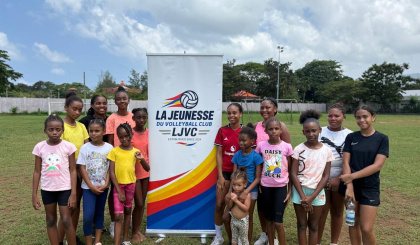 La Jeunesse du Volleyball Club official launch