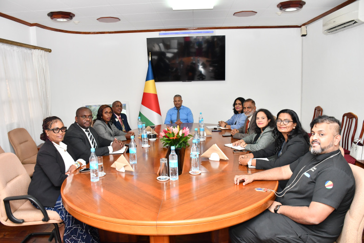 Lions Clubs delegations call on Vice-President Pillay