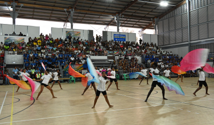 Volley-ball : cérémonie d’ouverture de la 30ème édition de la Coupe des clubs de la Confédération Africaine de Volley-ball (CAVB) Zone 7