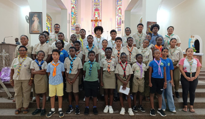Seychelles Scouts honour Founder’s Day with island-wide celebrations
