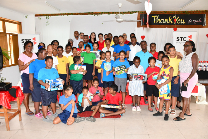 STC donates to special needs school on 18th Anniversary