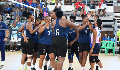 30th CAVB zone 7 club volleyball championship