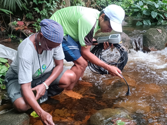 Science for All: Alvin Jean-Bonnelame’s path to community water stewardship