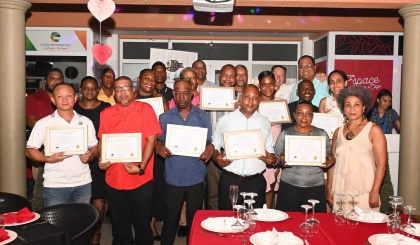 VMA awards long-serving staff
