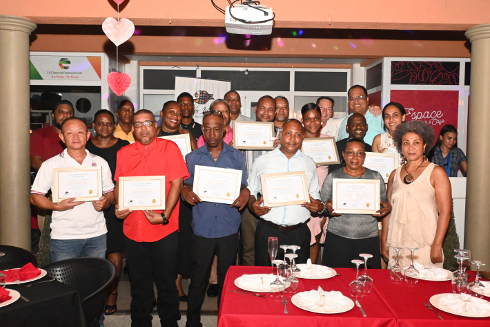 VMA awards long-serving staff