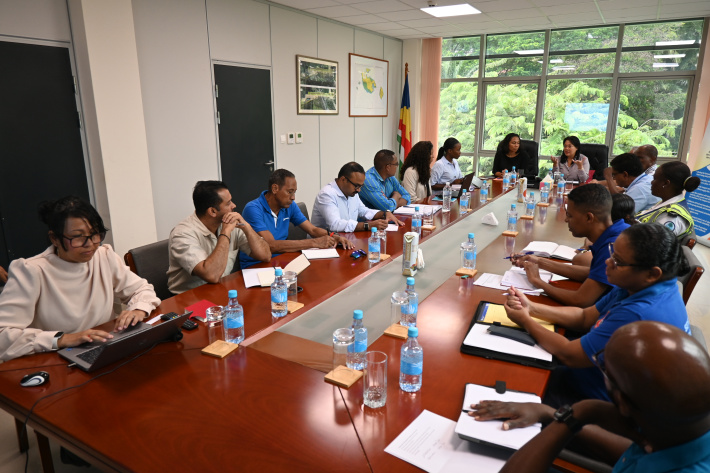 Consultative meeting held on road motorsport activities in Seychelles