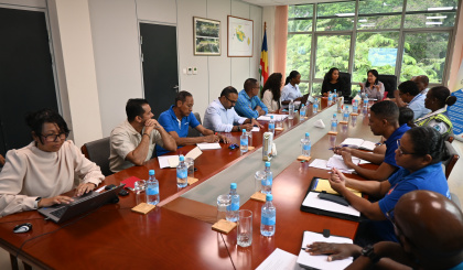 Consultative meeting held on road motorsport activities in Seychelles