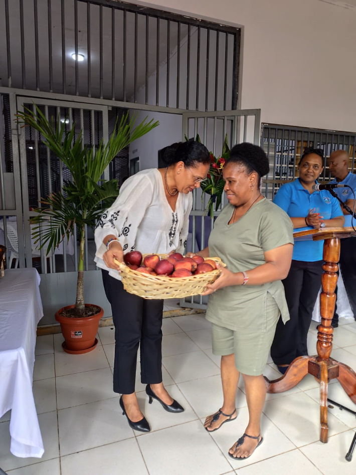 Parenting education for inmates launched at Seychelles Prison