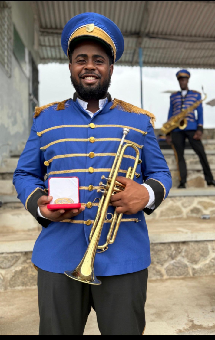 Samuel Payet’s journey of music, leadership, and growth