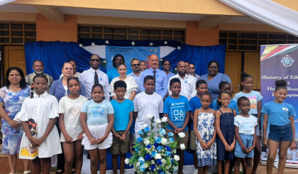 Pointe Larue primary marks World Hearing Day with school-based screenings