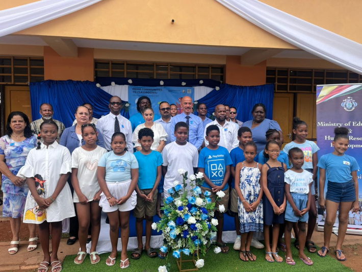 Pointe Larue primary marks World Hearing Day with school-based screenings