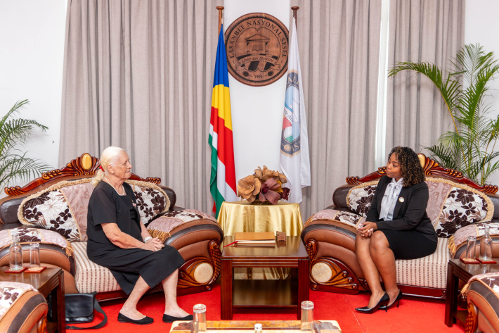 Farewell call marks end of Ambassador Azais’ tenure in Seychelles