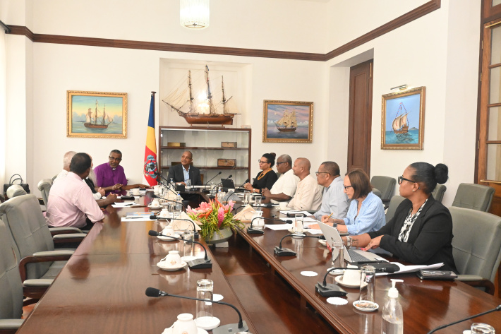 President Herminie, Sifco discuss religious standards and national peace