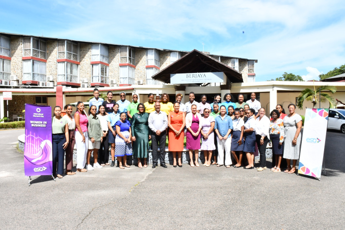 Young women inspired by local entrepreneurs at ‘Women in Business’ Forum 2026