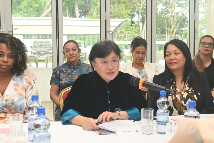 Celebrating women’s leadership in Seychelles’ modernisation and China partnership