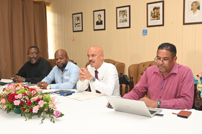 Education Minister engages former leaders on new strategic plan