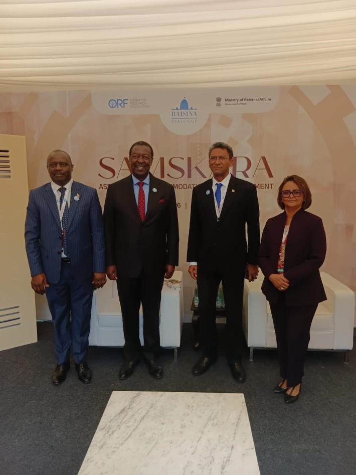 Seychelles and Kenya strengthen ties at Raisina Dialogue 2026