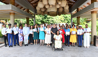 30 women honoured for advancing peace and equality