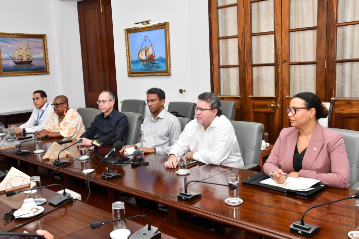 Seychelles affirms economic  stability amid global tensions