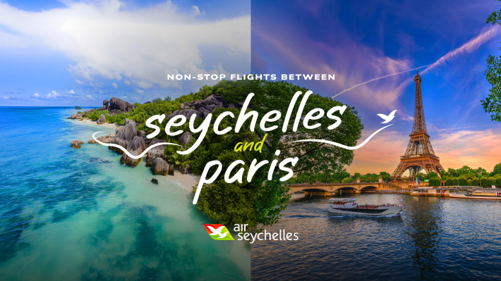 Air Seychelles launches nonstop flights to  Paris to strengthen European connectivity