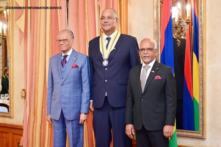 Mauritius confers highest national honour on President Herminie during State visit