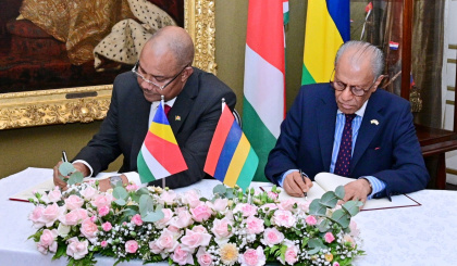 Seychelles, Mauritius seal  new era of cooperation