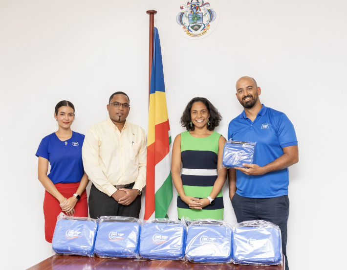 H Savy Insurance donates first aid kits to NSC