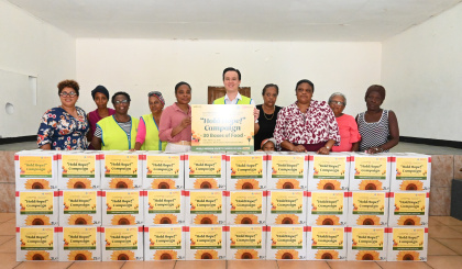 Church of God conducts ‘Hold Hope’ campaign donation