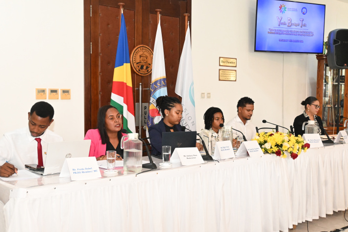 Youth engage in civic dialogue