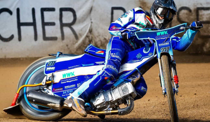Mario Häusl excited ahead of motorcycle speedway debut in Glasgow